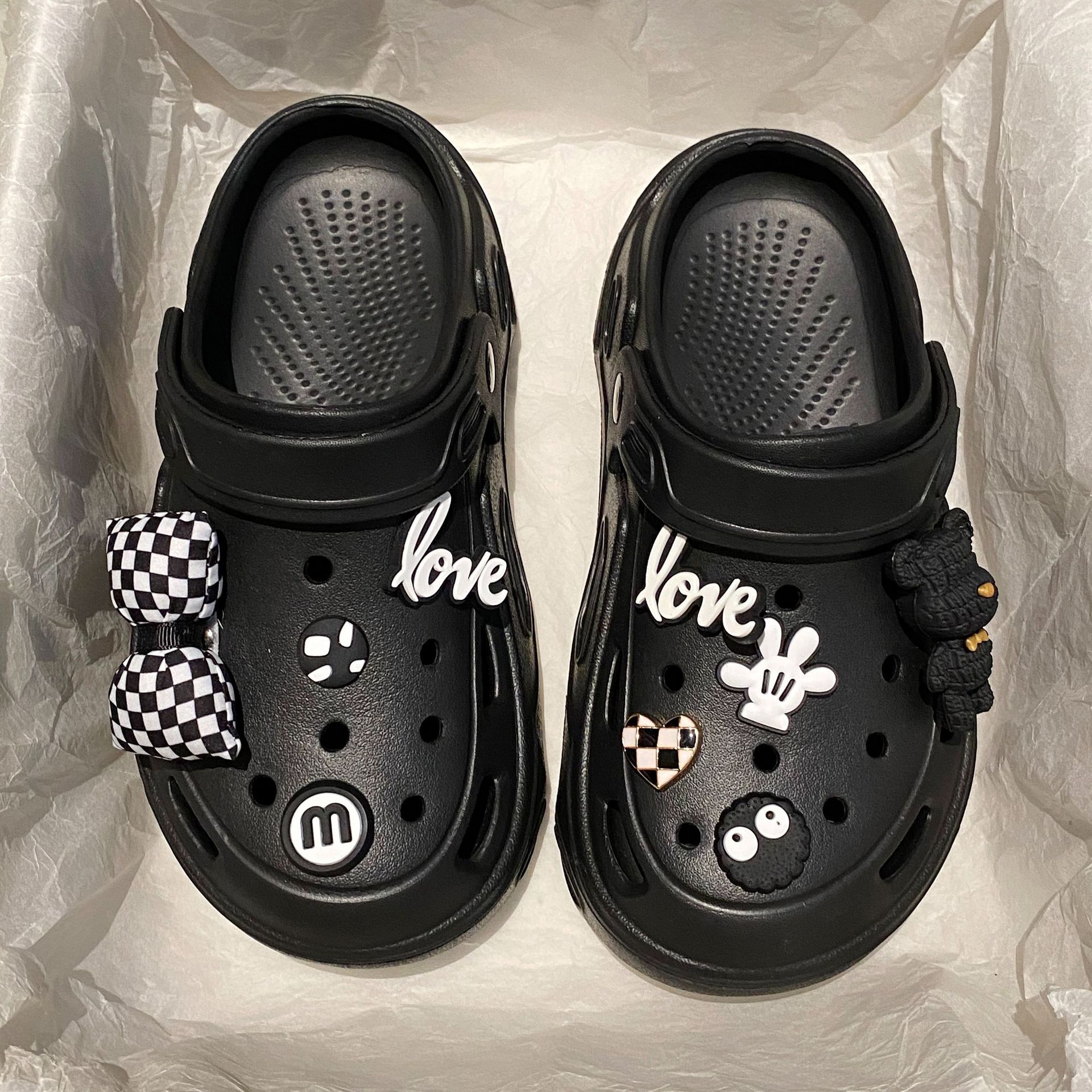 901 Butterfly Bear[Black]