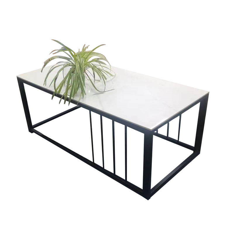 V08 Gray Slate Coffee Table