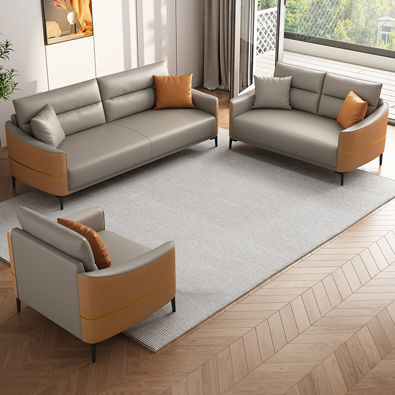 Single Seat + Double Seat + Three-Person Combination[Thickened and Wear-Resistant Western Leather]