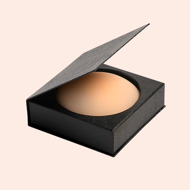 Black Magnet Box (Note: Empty Box Without Product) Empty Box