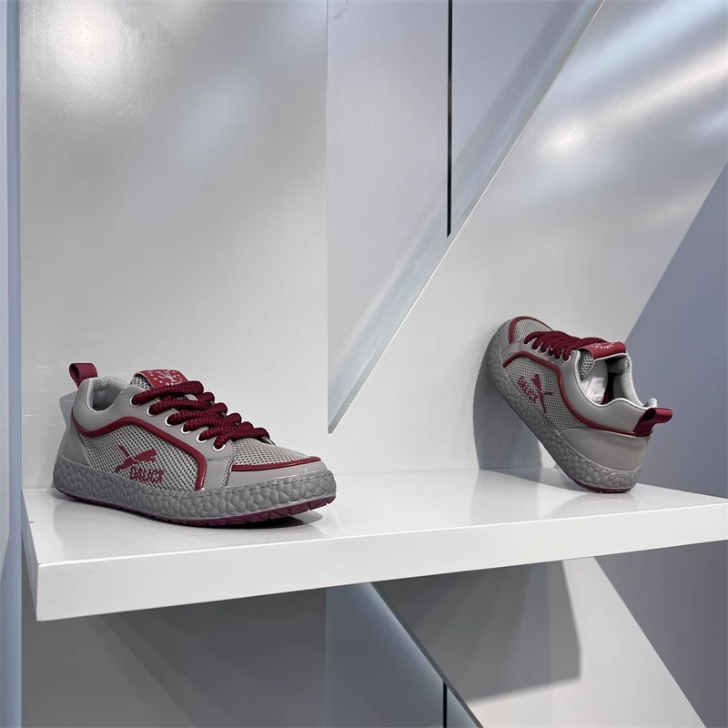 Gray Red High Quality