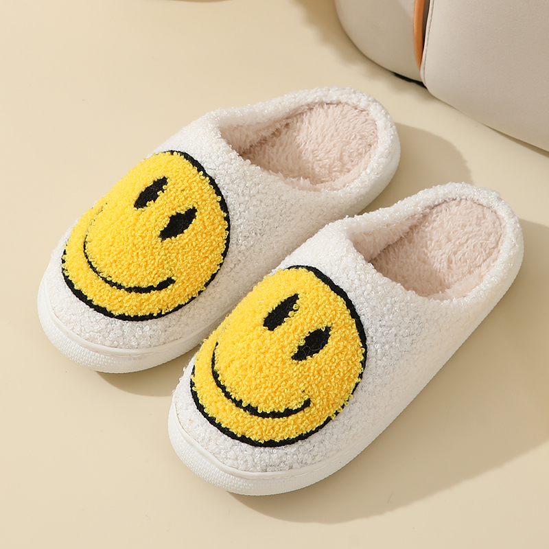 6565 White [Classic Smiley Face Model]