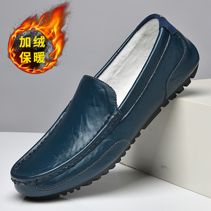 Blue (Fleece Lined)[Add to Favorites and Get Socks]