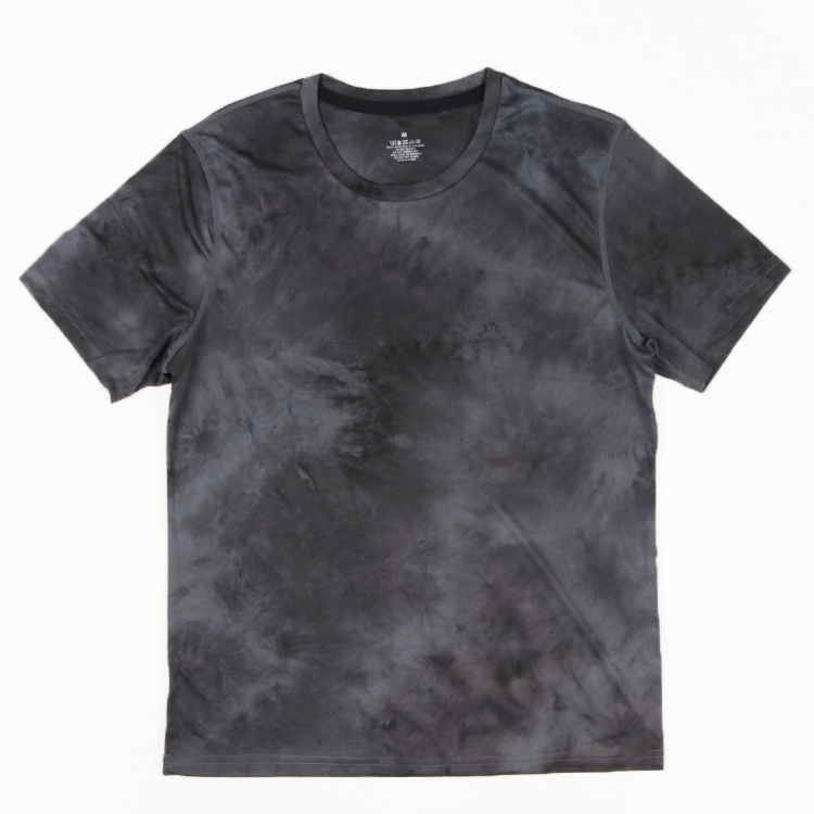 Dark Gray Tie Dye