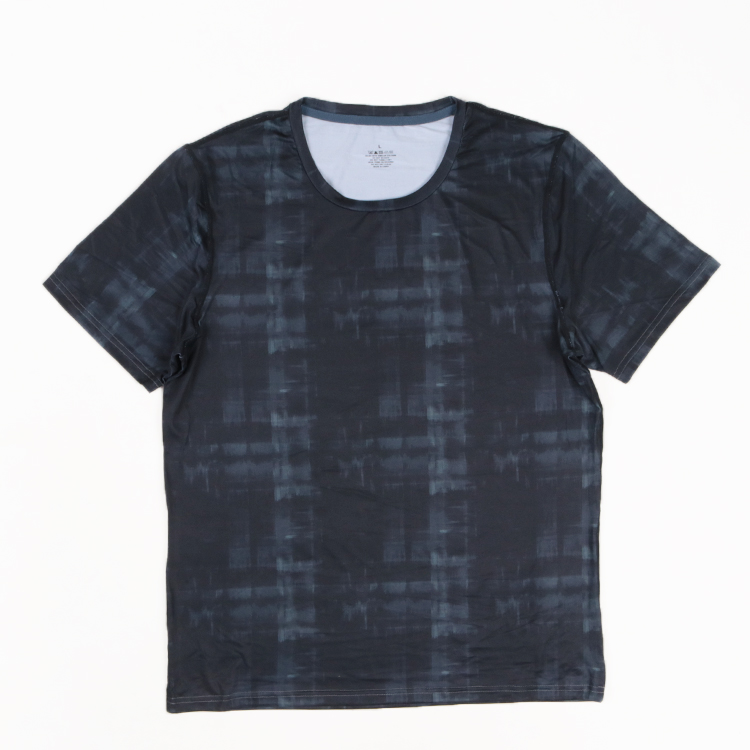 Black and Gray Horizontal and Vertical Strips