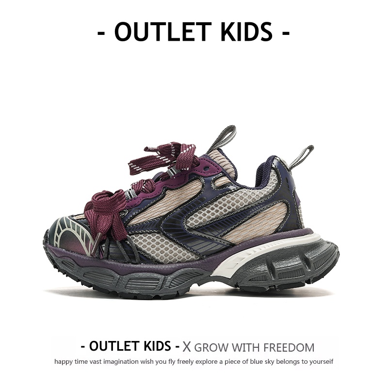 Purple (Recommended Foot Length + 1cm When Purchasing Shoe Inner Length)