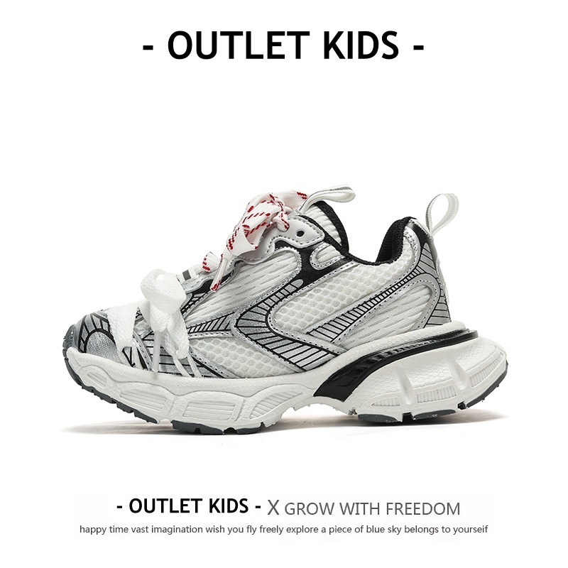 Silver (Recommended Foot Length + 1cm When Purchasing Shoe Inner Length)