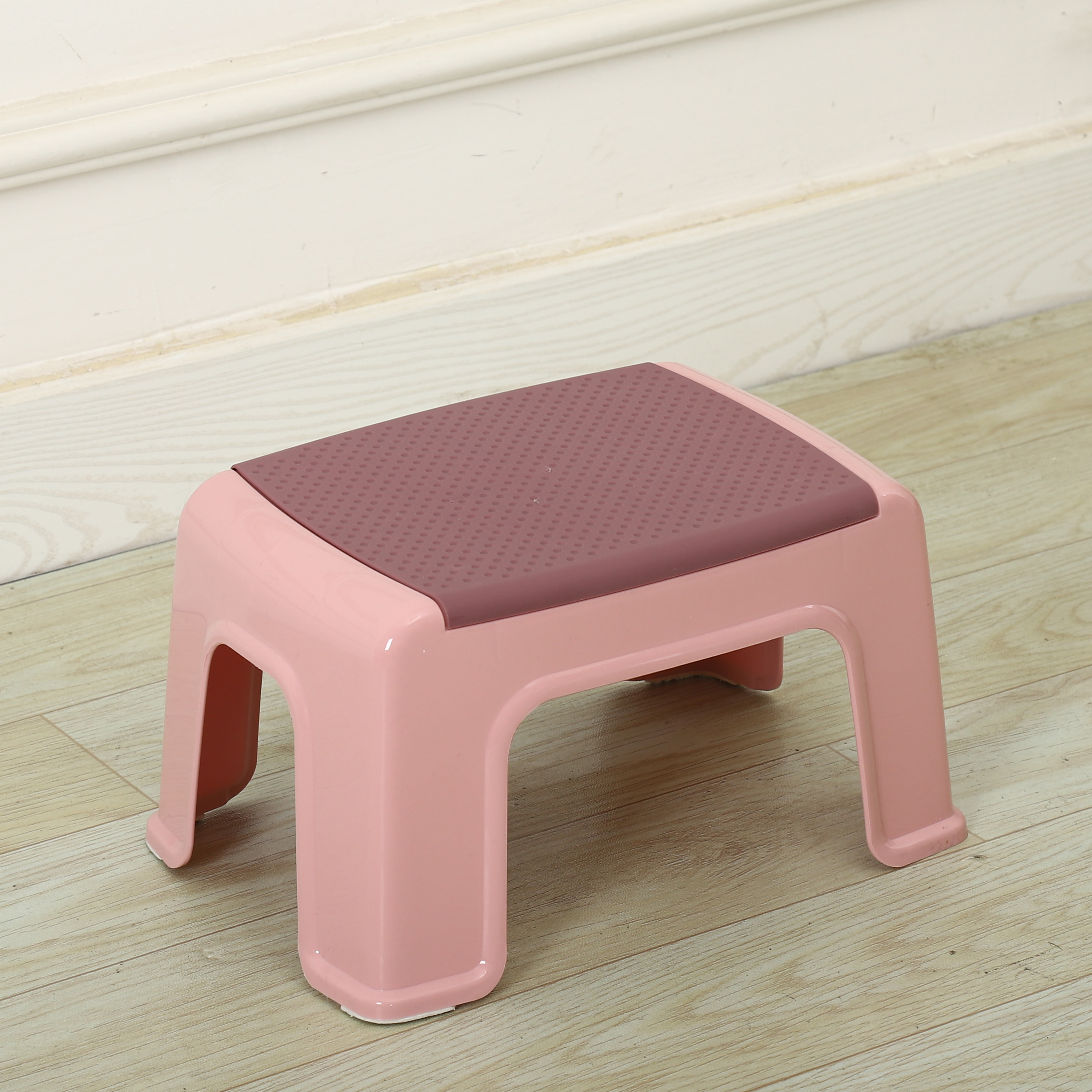 Two-Color Stamped Small Size Elegant Pink (Height 17cm