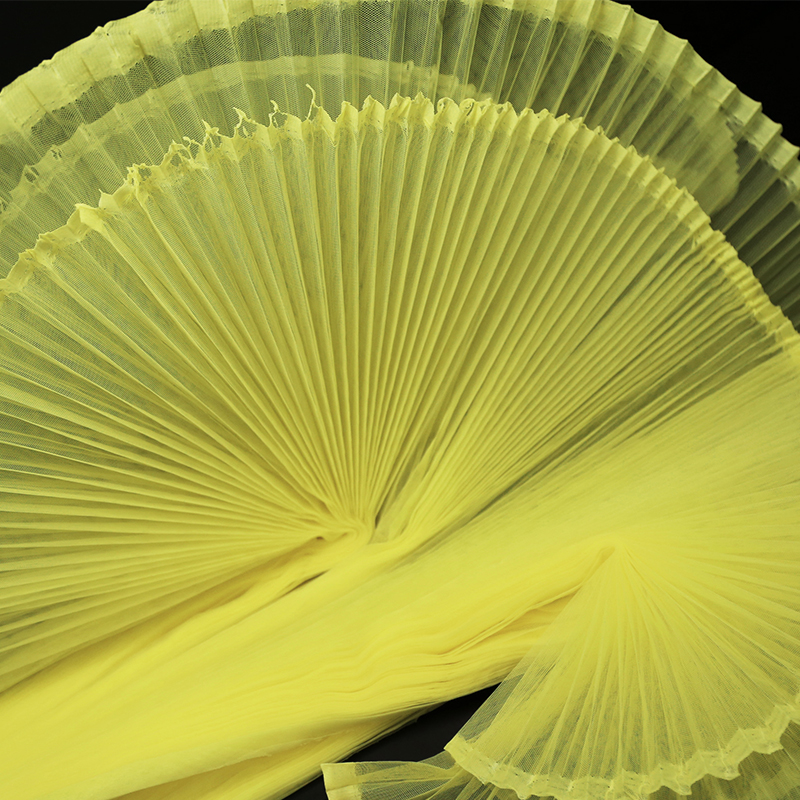 26 밝은 노란색 곧게 펴기 1m