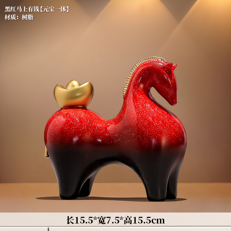 money right away-black and red 