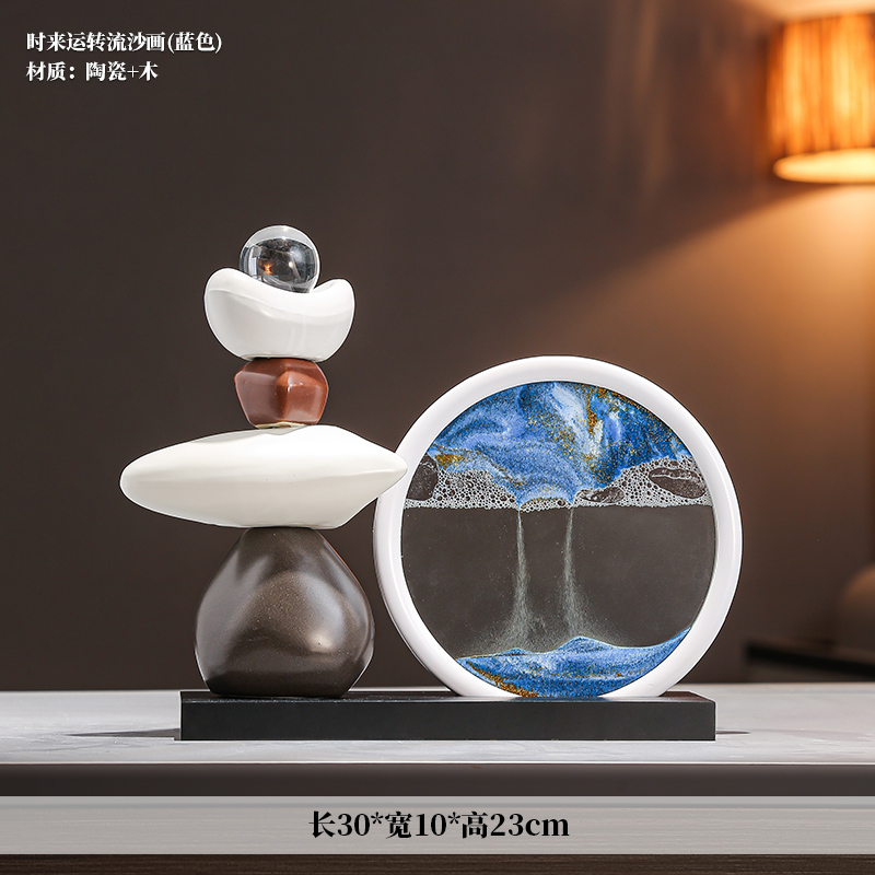 [Better Than Blue]Time Comes and Turns the Quicksand Painting