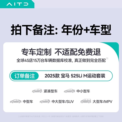 3 Series, and 5 Series, as well – Ayaqaltılar (Kovriklər) - leave-a-message-when-placing-an-order-model-year-or-contact-customer-service-for-notes