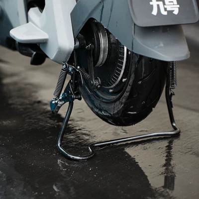 Suitable for Ninebot VZmix/V30C electric scooter dual support large stand rear dual support footrest modification accessories (Electric car big tripod) - vzmix-rear-kickstand-comes-with-screws-installation-tools