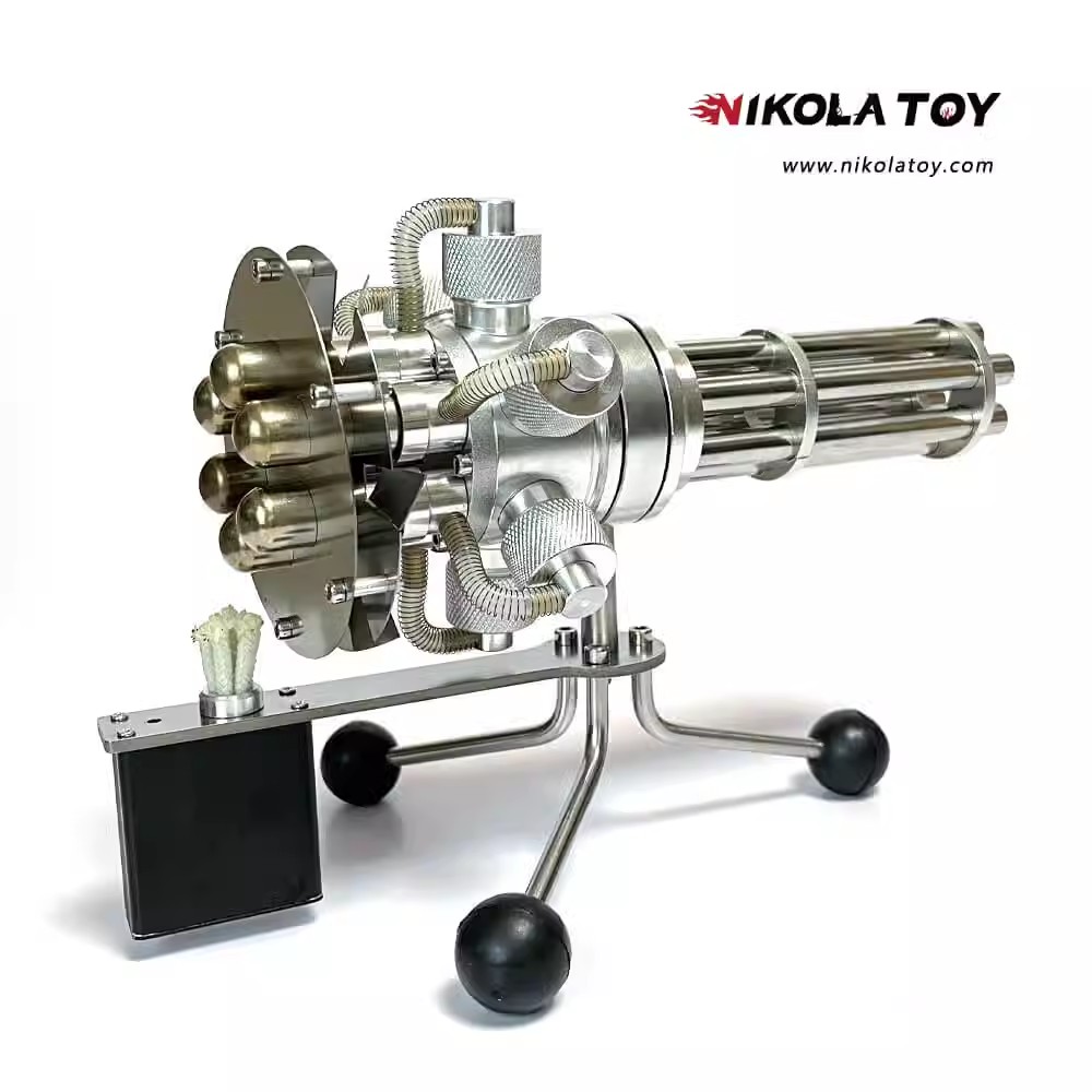 Stirling Engine-Gatling