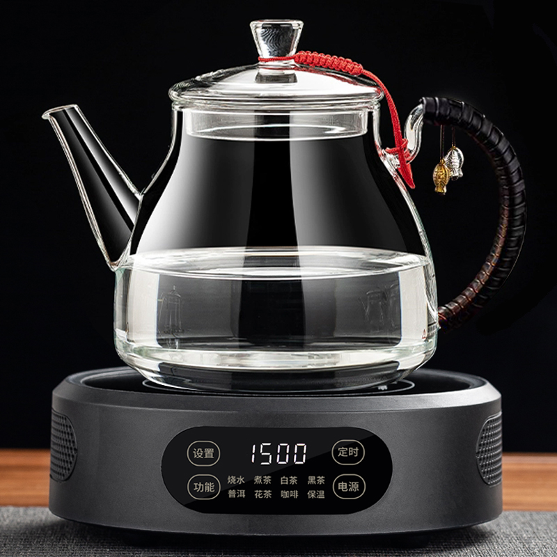 tie rope C Kettle 1.3L (special for boiling water) + black electric ceramic stove 