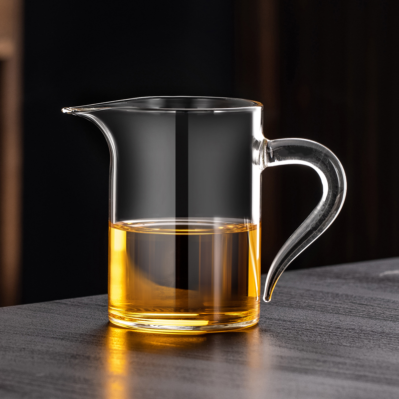 Transparent Handle Fair Cup (300ml)