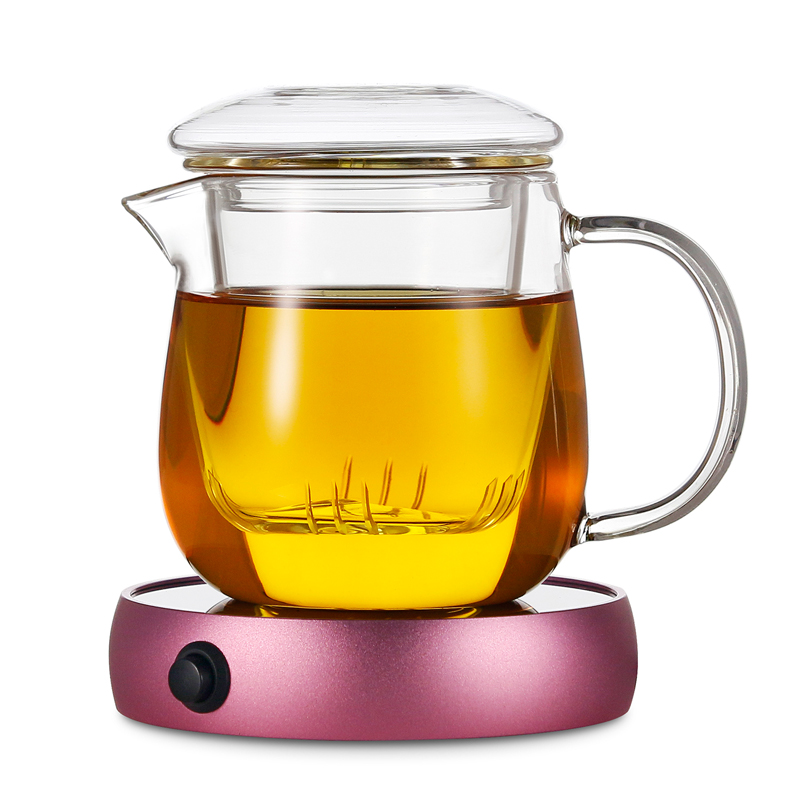Eagle Beak Tea Cup (320ml) + Rose Red