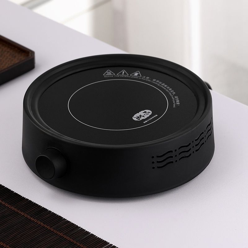 Black Electric Ceramic Stove (800 Watts) Single Stove