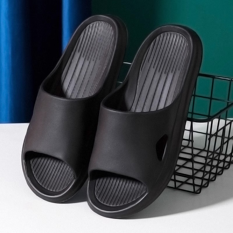 Black [Simple and Non-Slip]