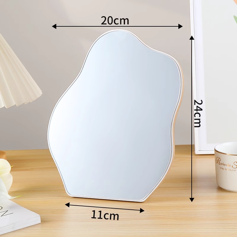 Simple Clouds - Light Blue - Clear Mirror/High Definition Imaging/Small and Portable