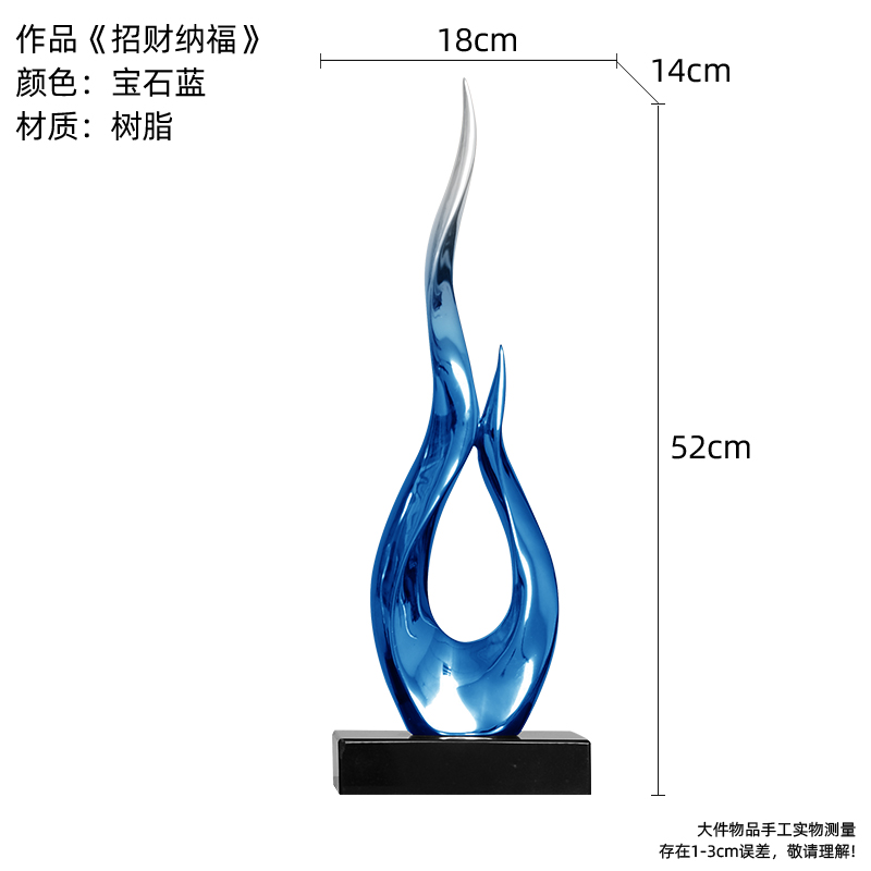 gemstone Blue-Bring In Wealth and Treasure Nafoe 