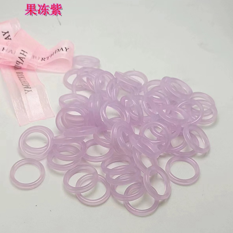 601 Jelly Purple 1 Piece