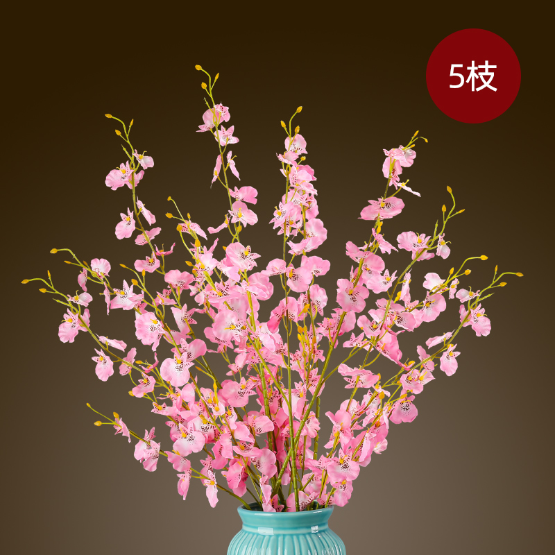 Pink Dancing Orchid (5 Stems)