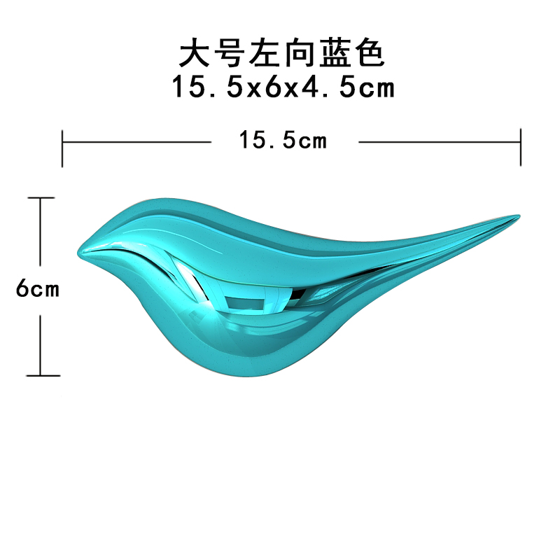 Left-Hand Blue 15.5CM