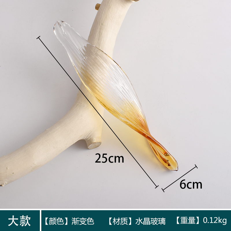 Gradient Color Large Size 25cm