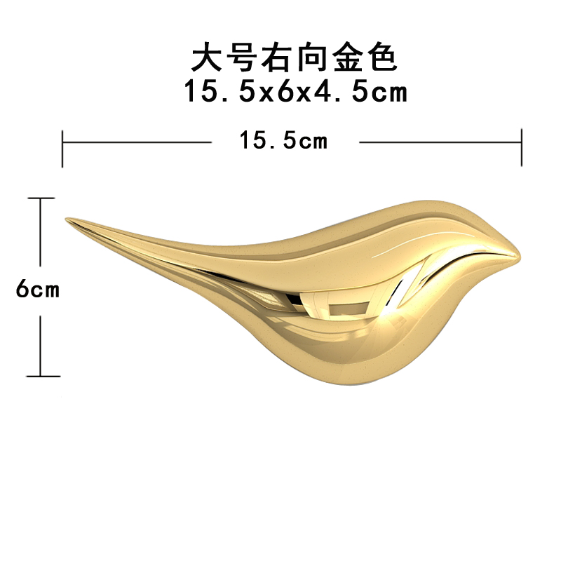 Right-Facing Gold 15.5CM