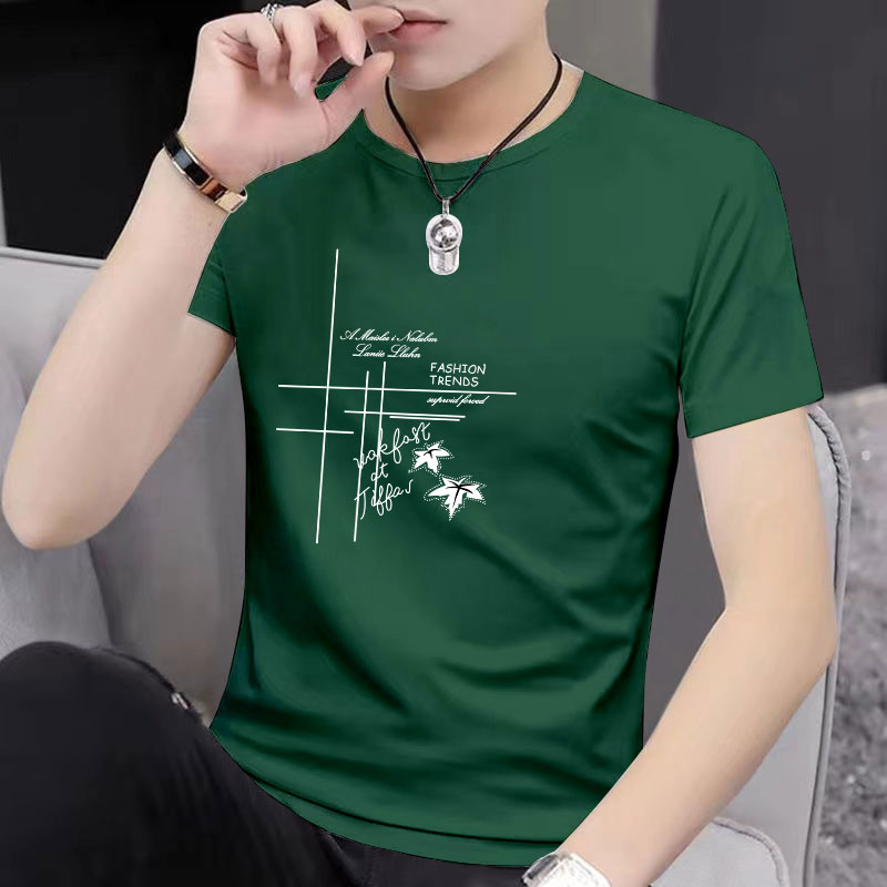 Bamboo Flower Dark Green