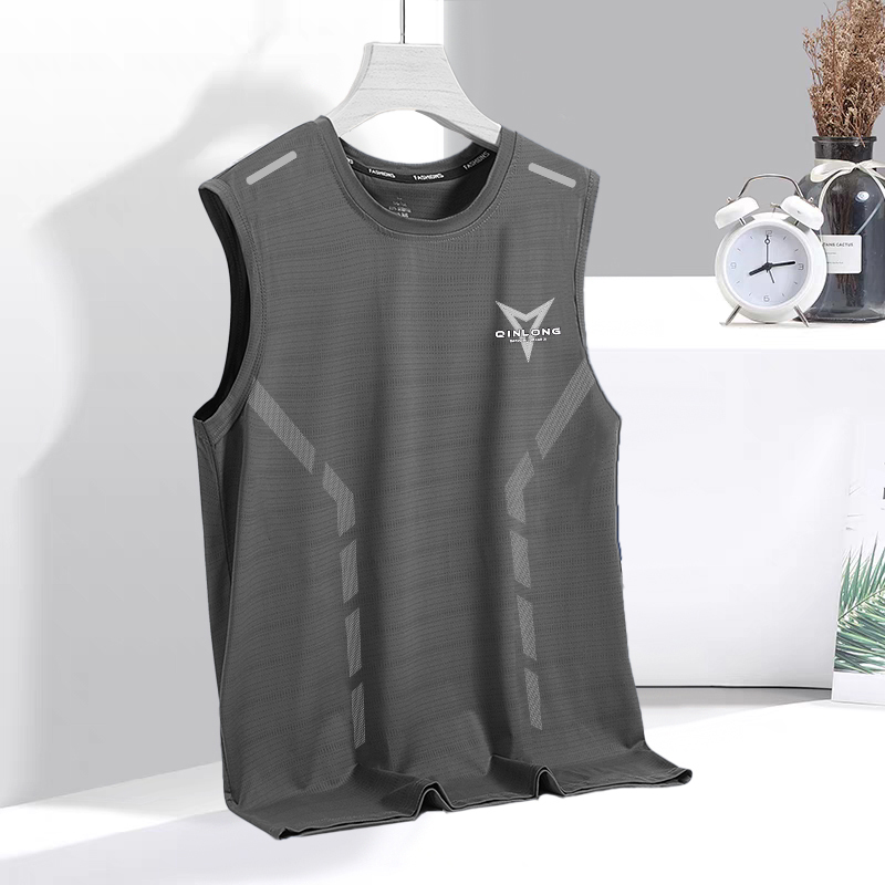 158 Gray[Single Vest]