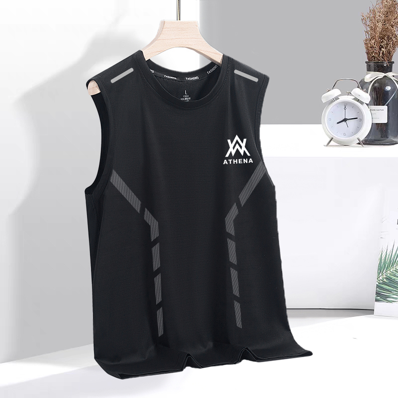 157 Black[Single Vest]