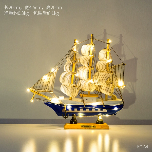 20cm ocean (warm white light)