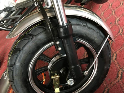 Leisure electric tricycle stainless Electric vehicle fender - 300-10-front-mudguard-1-piece-standard-model