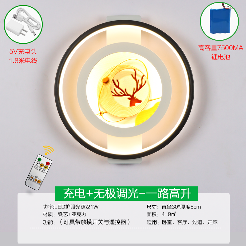 Rechargeable Model + Remote Control-30Cm Rising Steadily