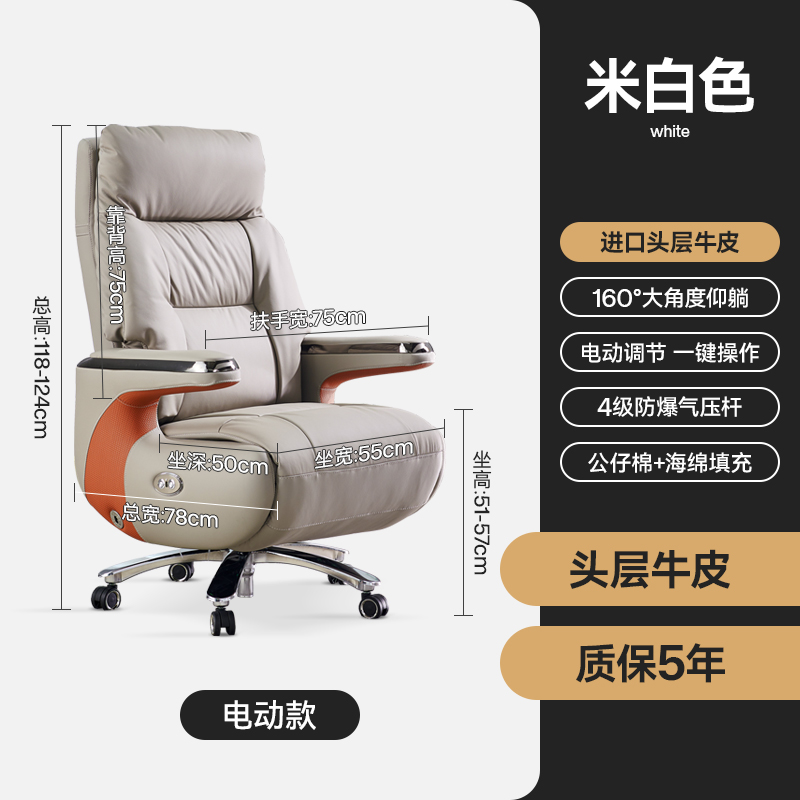 2313m White First Layer Cowhide[Single Motor Electric Actuator with Level 4 Gas Explosion-Proof Rod]In Stock