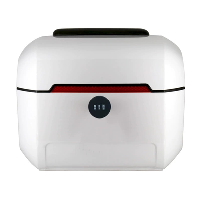 Electric car tail box — extension bracket - white-password-lock-fz-separate-trunk-without-lining-default-item