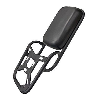 Yadi electric vehicle T60E30DE3DS5DT3DE8DM6DT6DV6S9 rear trunk extension bracket (Electric car tail box) - extension-stand-black-seat-cushion-default-item