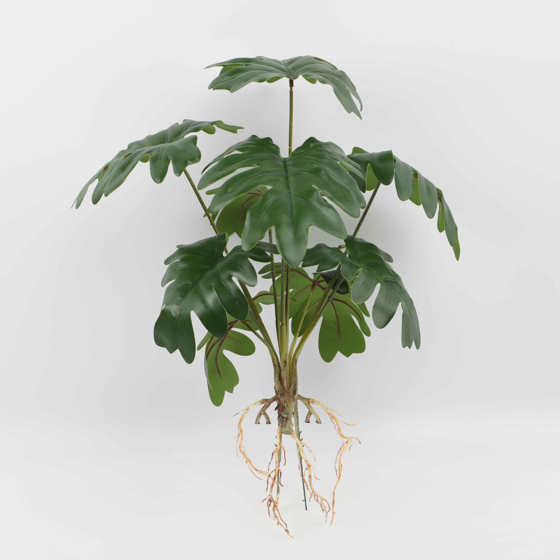 Nine-Headed Dark Pattern Spring Rain Leaf Yh893-610-9