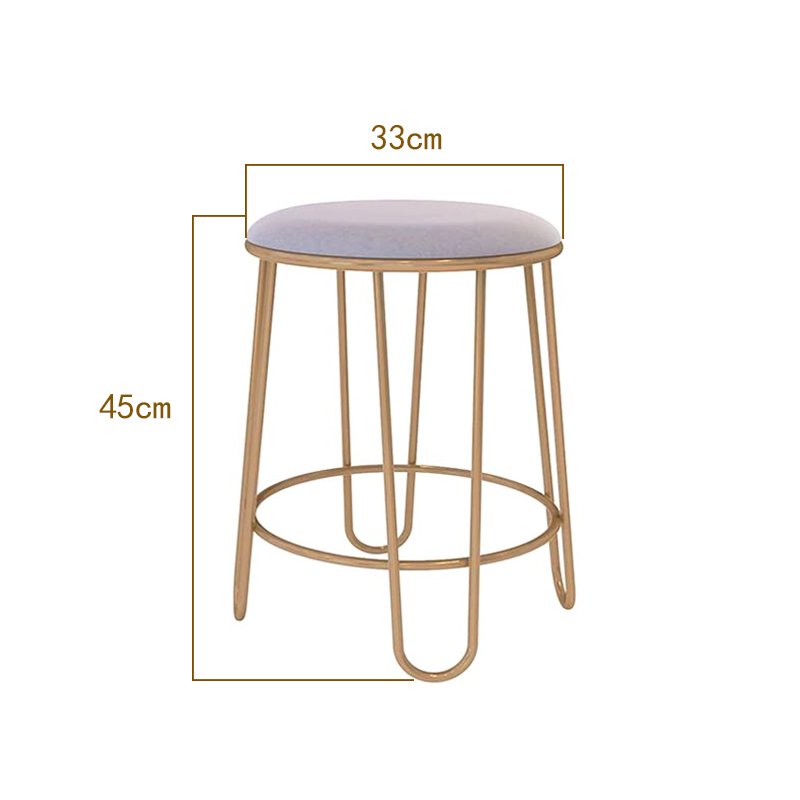 Double Layer Round Stool (Remarks on Color)