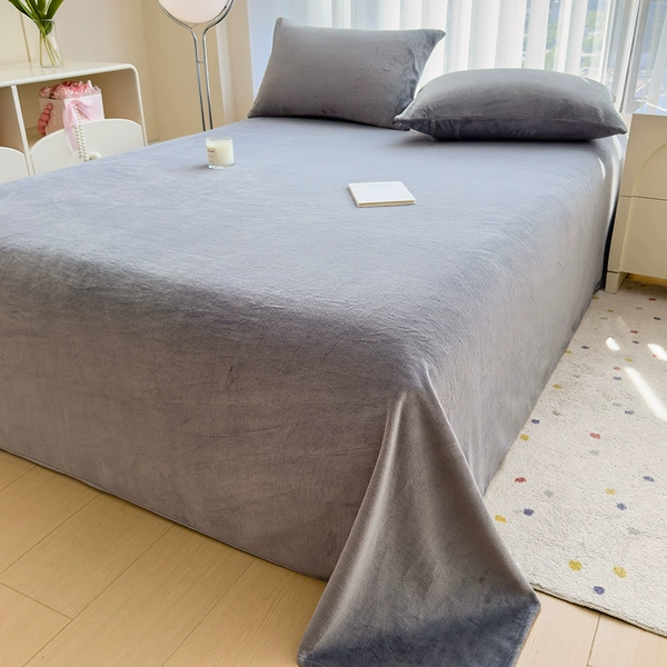 ✅Quality inspected] Barley Gray [skin-friendly and comfortable/non-shedding/anti-static]