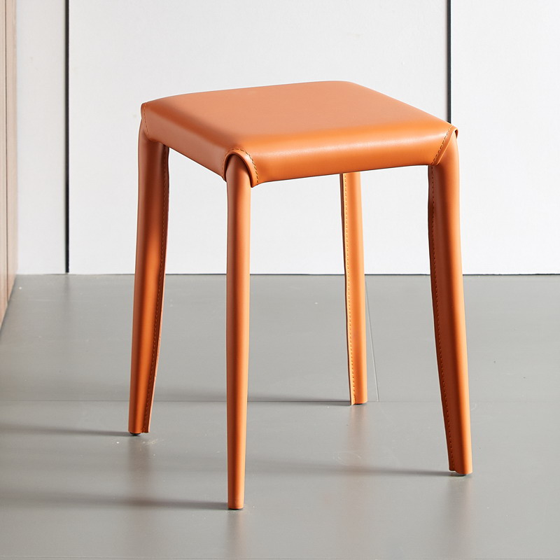 [Overseas Version]Dark Orange Saddle Leather