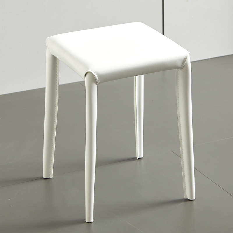 [Overseas Version]Creamy White Saddle Leather