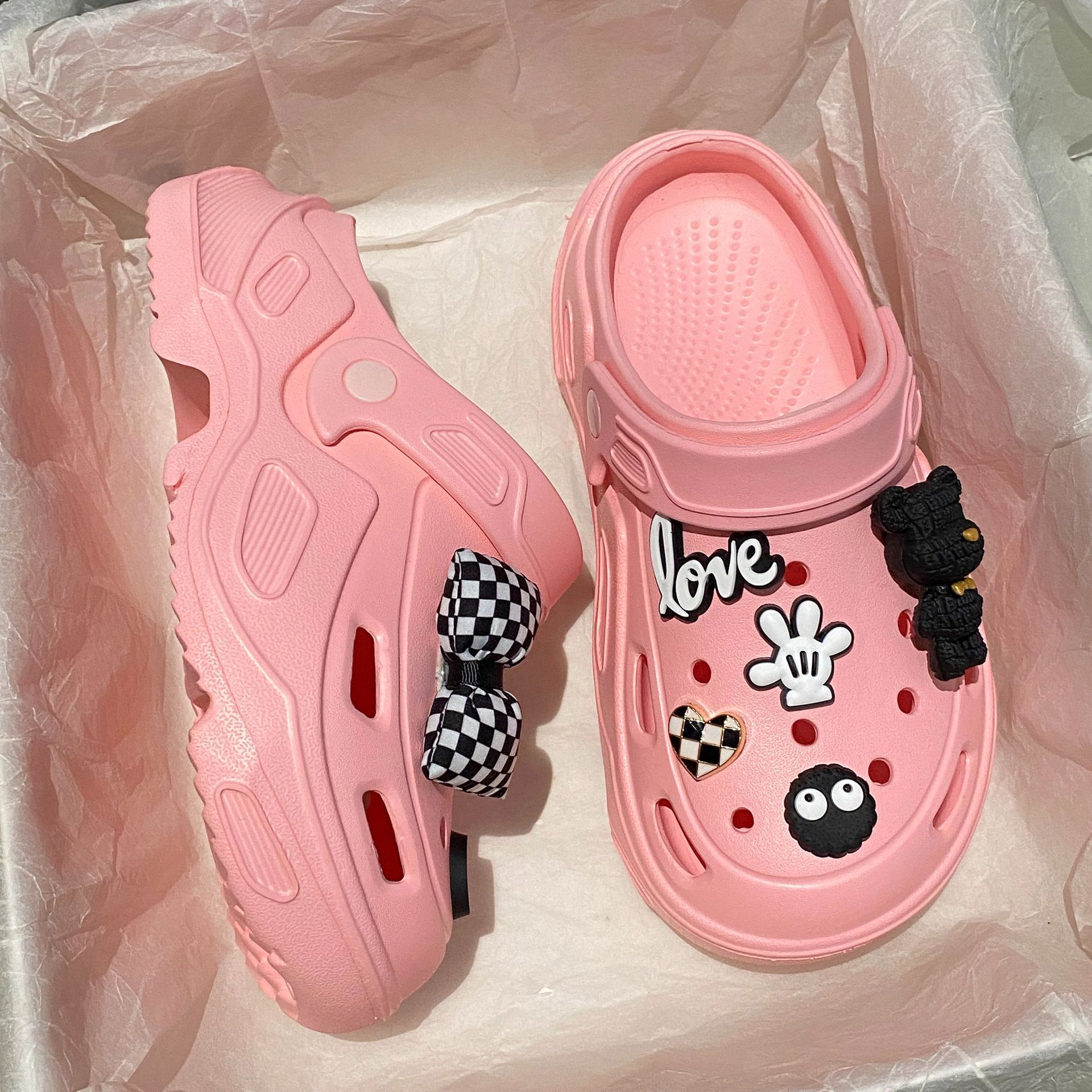 901 Butterfly Bear[Powder]