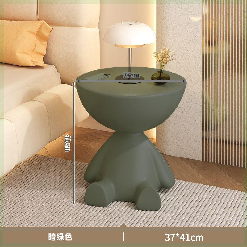 【Creative Flat Top Design】Storage Style - Dark Green