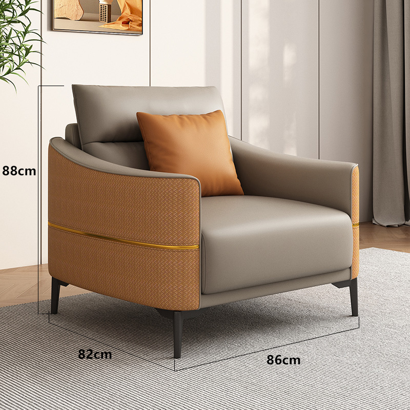 Single Seat[Thickened and Wear-Resistant Western Leather]