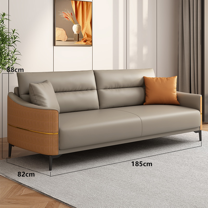 Three Persons[Thickened and Wear-Resistant Western Leather]