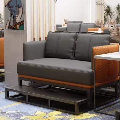 Dark Gray Double Seat