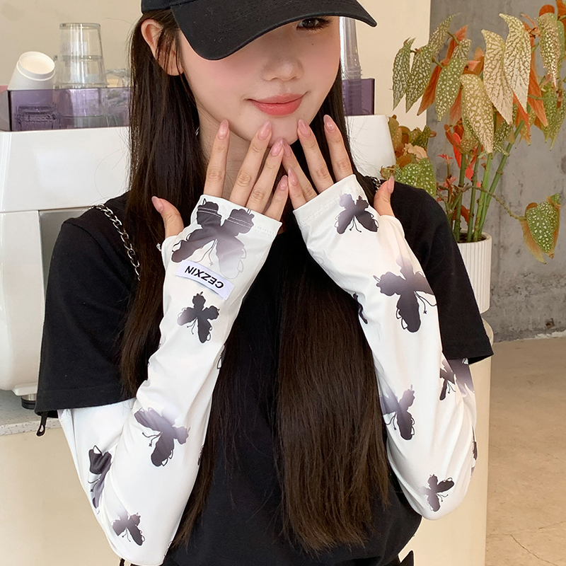 Black Butterfly [Upf50+ Adjustable Elasticity]